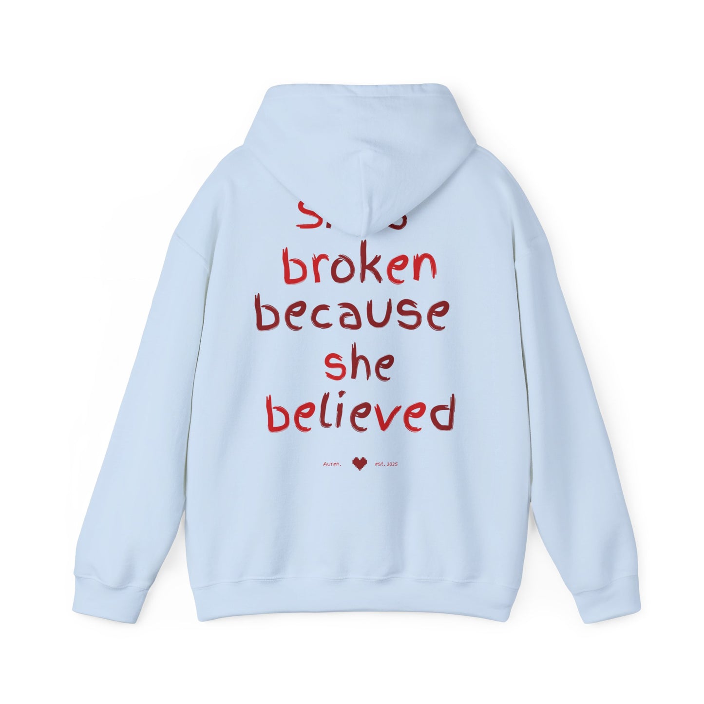 Broken Girl Hoodie
