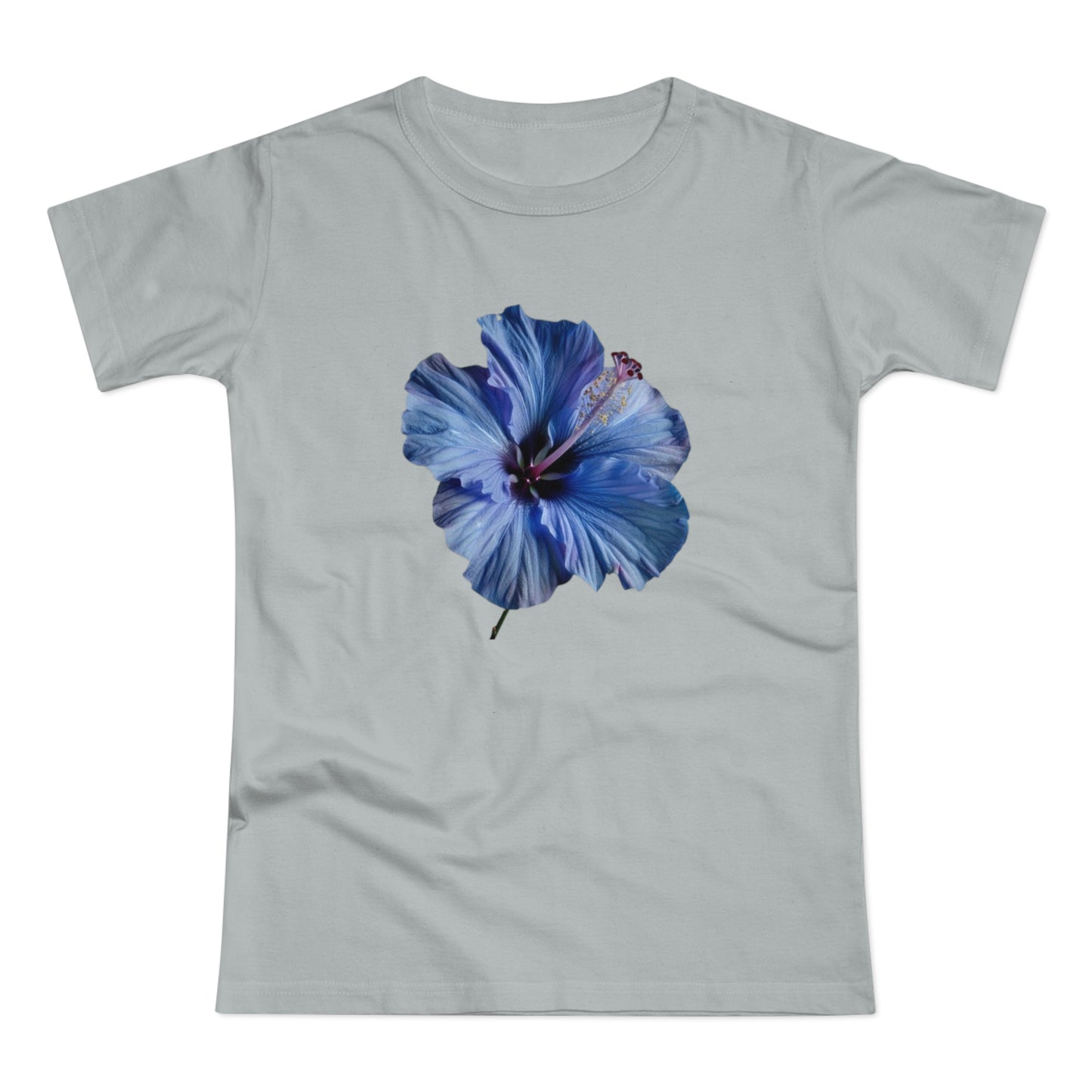 Blue Bloom Tee