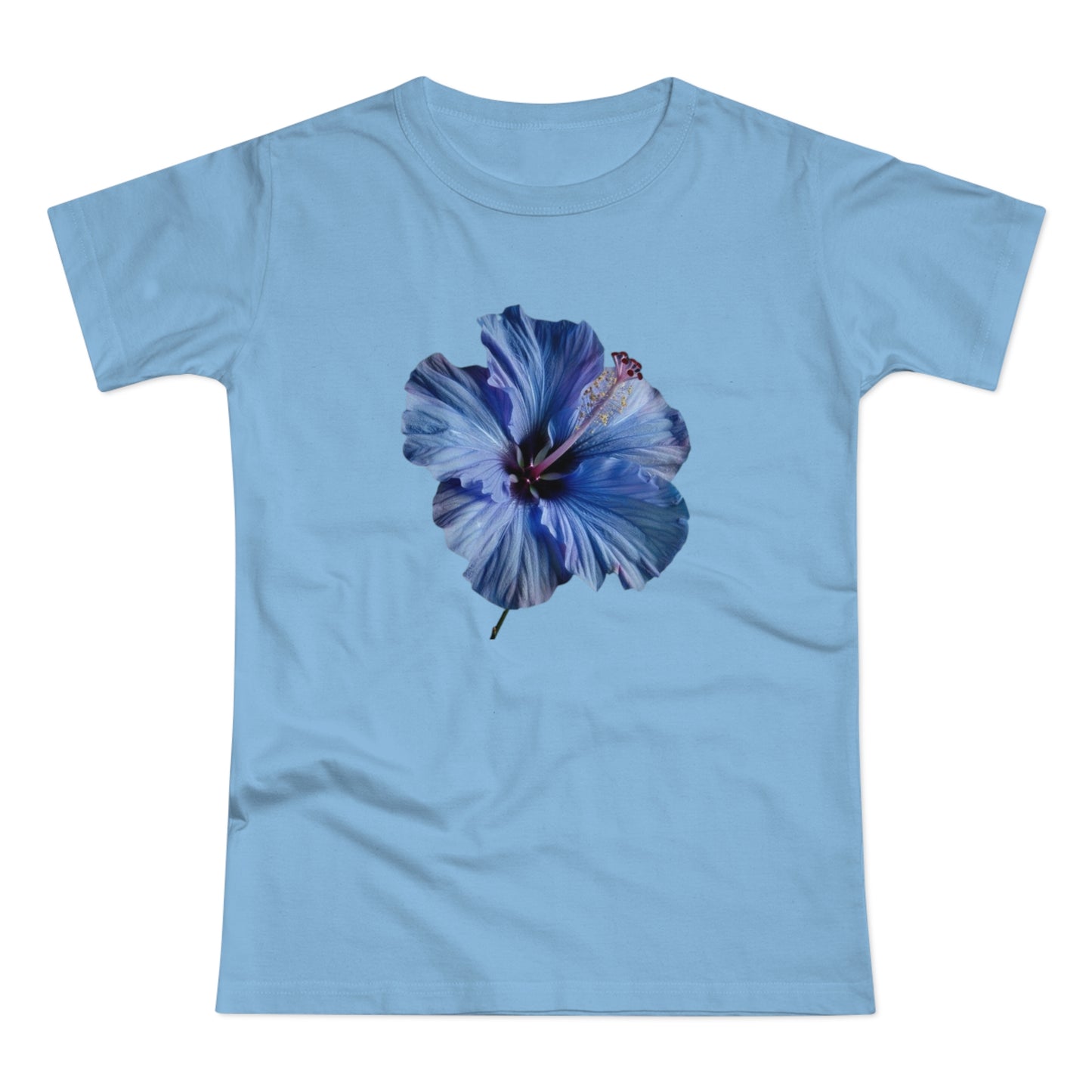 Blue Bloom Tee