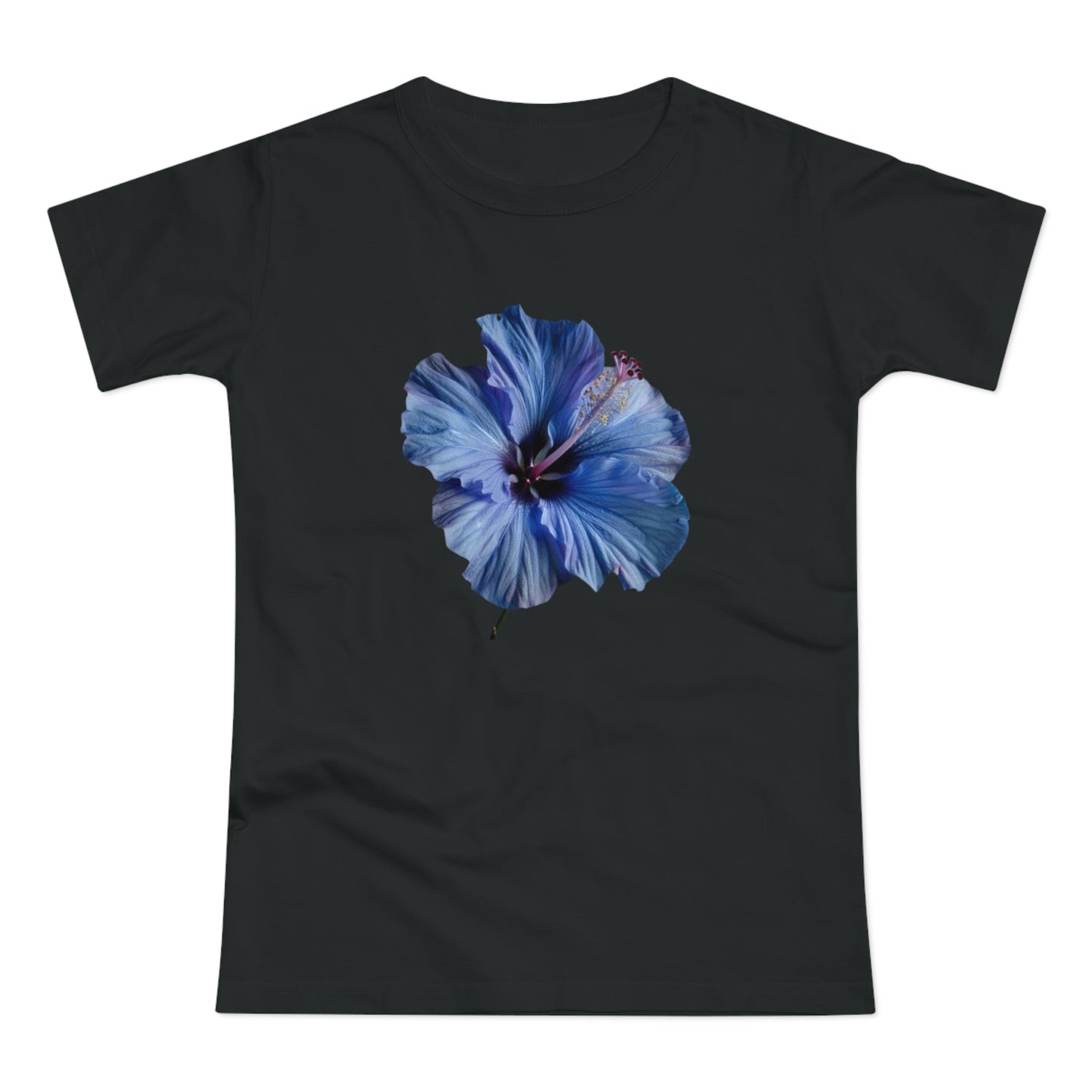 Blue Bloom Tee