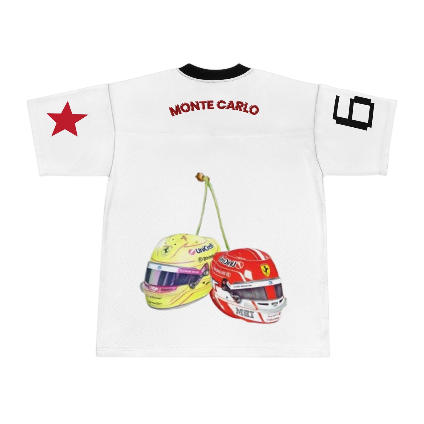 Monte Carlo Jersey Tee