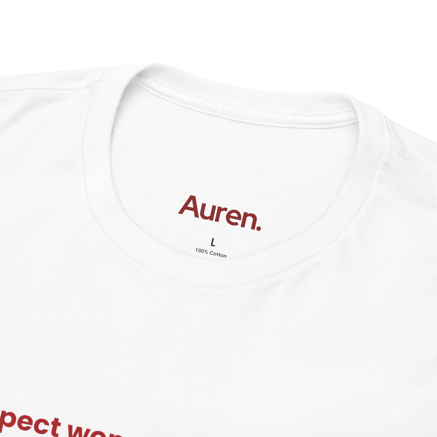Untouched Respect Tee