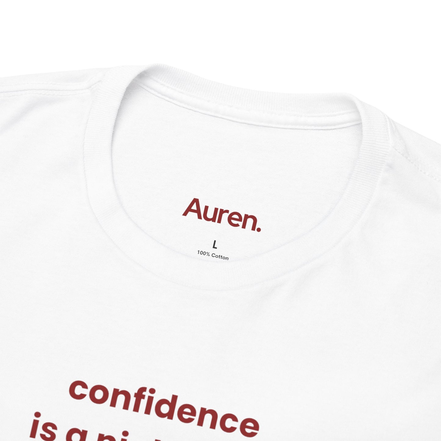 Scared of Strength Tee