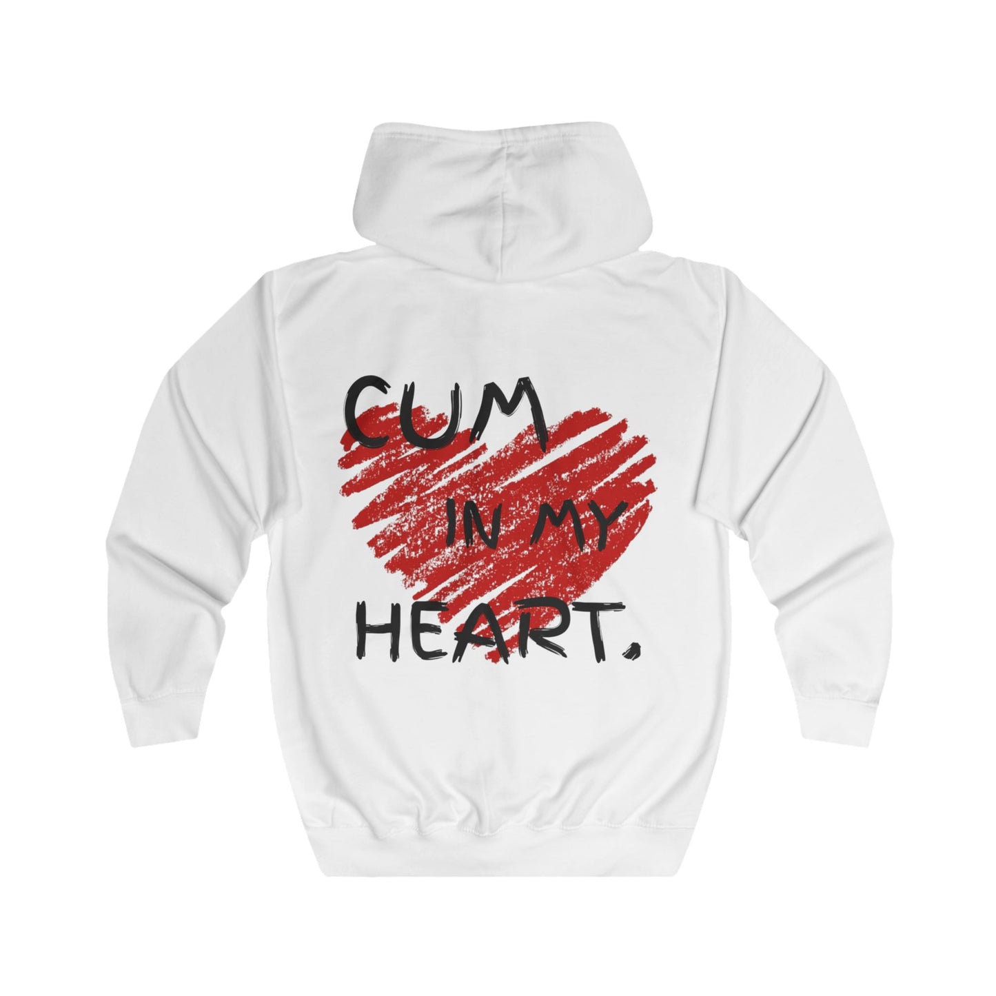 In My Heart Zip Hoodie