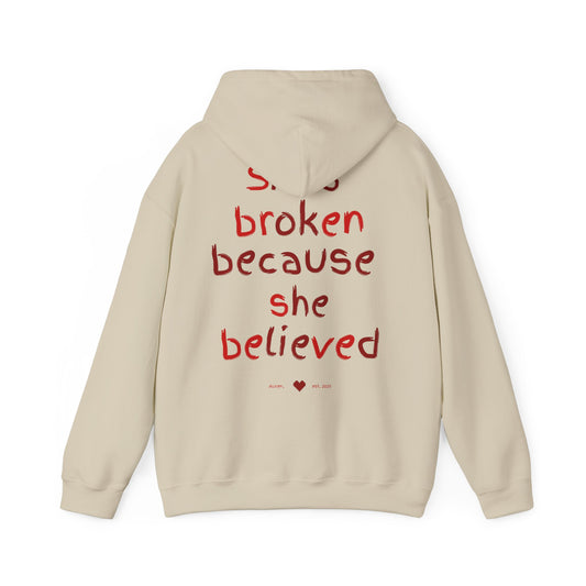 Broken Girl Hoodie