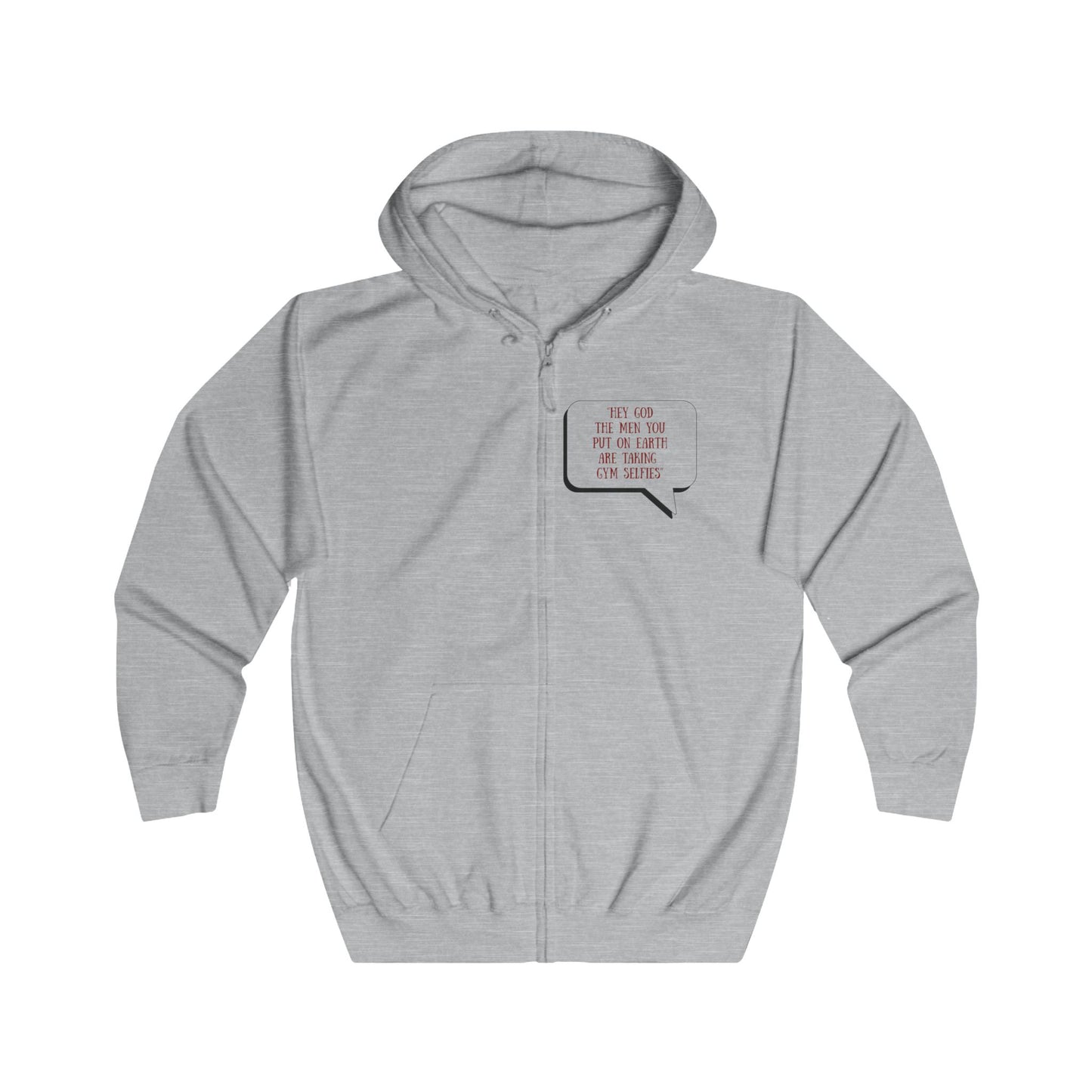Gym Men Zip Hoodie
