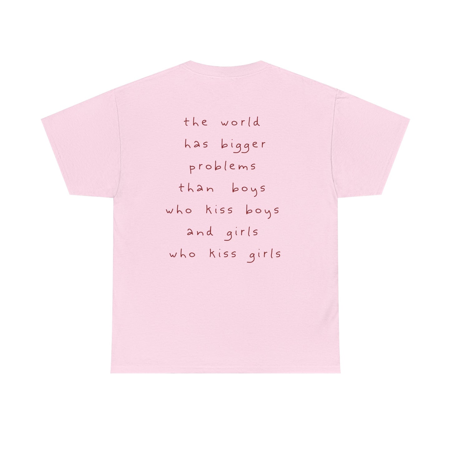 Let Them Kiss Tee