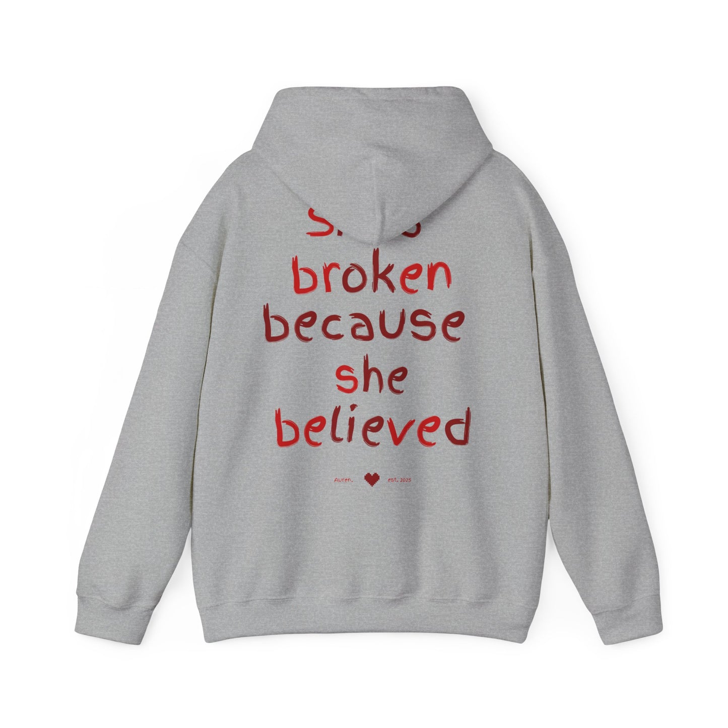Broken Girl Hoodie
