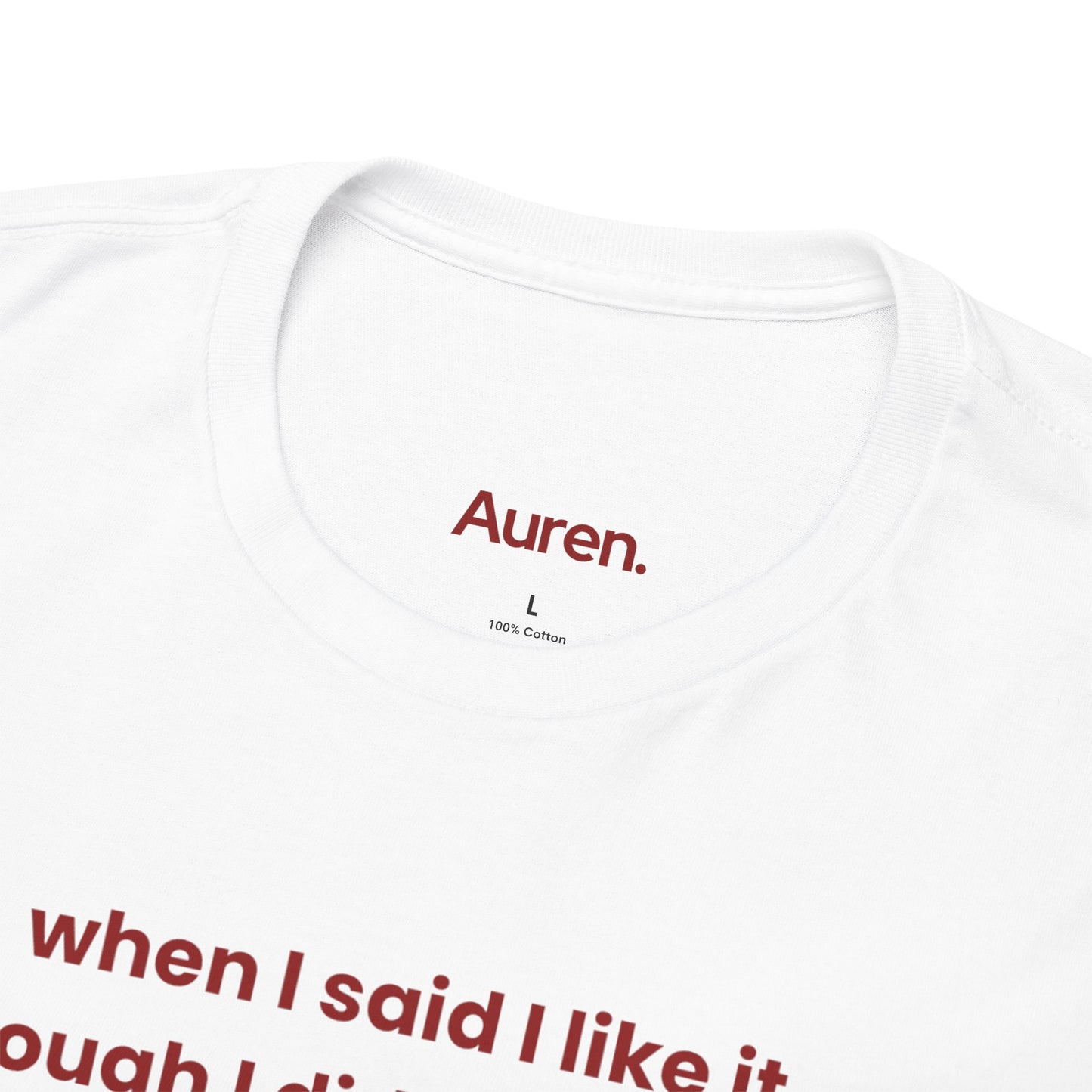 Rough by Reality Tee