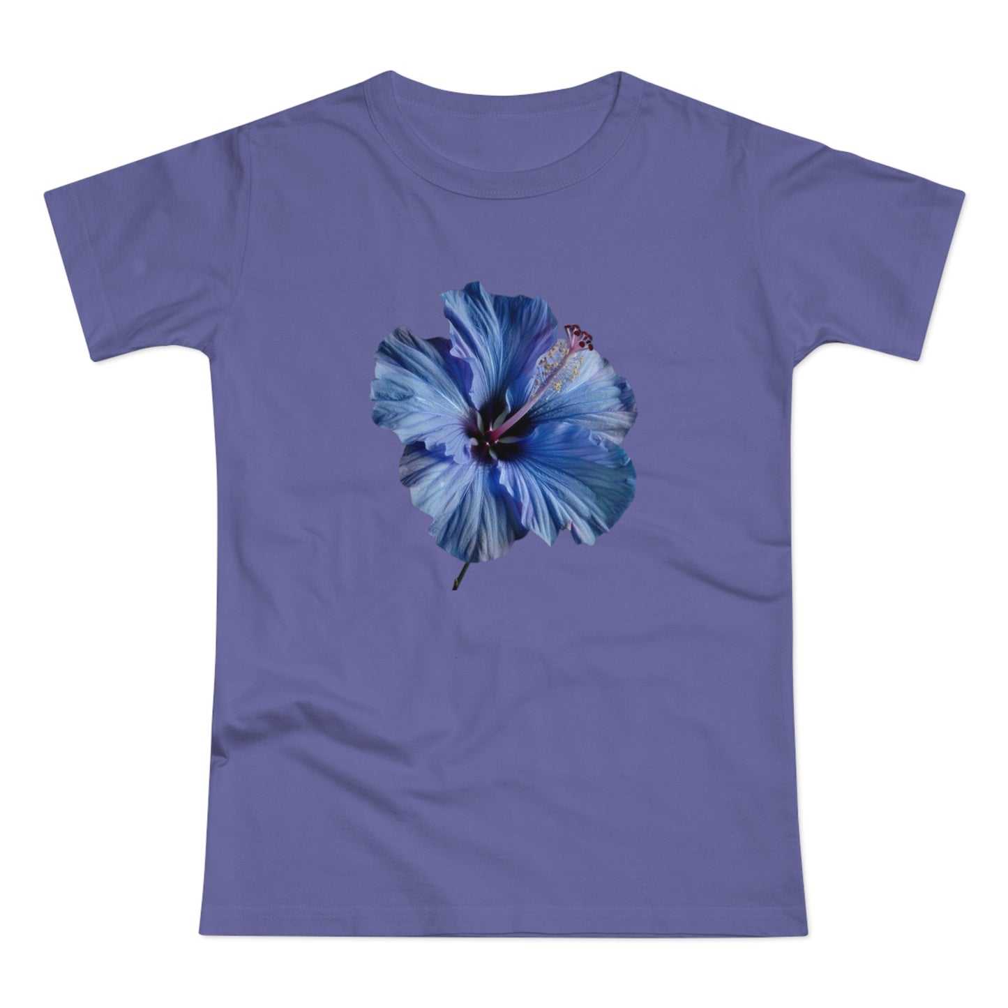 Blue Bloom Tee