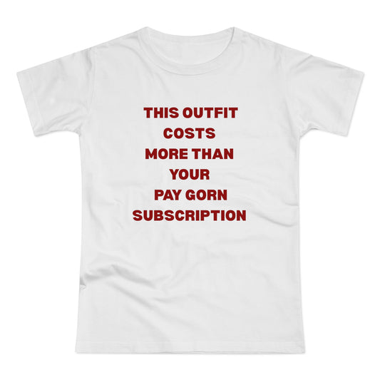 Pay Gorn Subscriber Tee