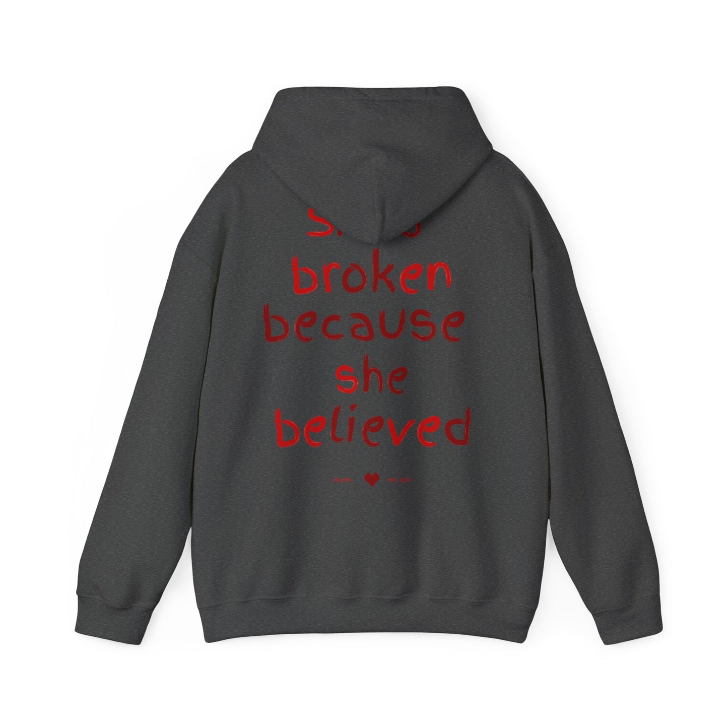 Broken Girl Hoodie