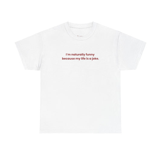Tragic Comedy Tee