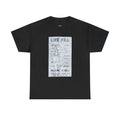 Life Bill Receipt Tee
