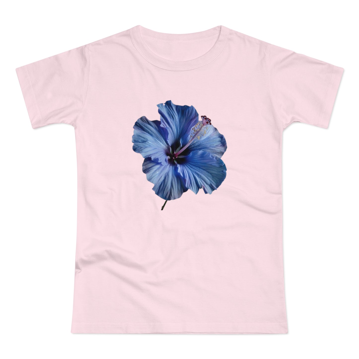 Blue Bloom Tee