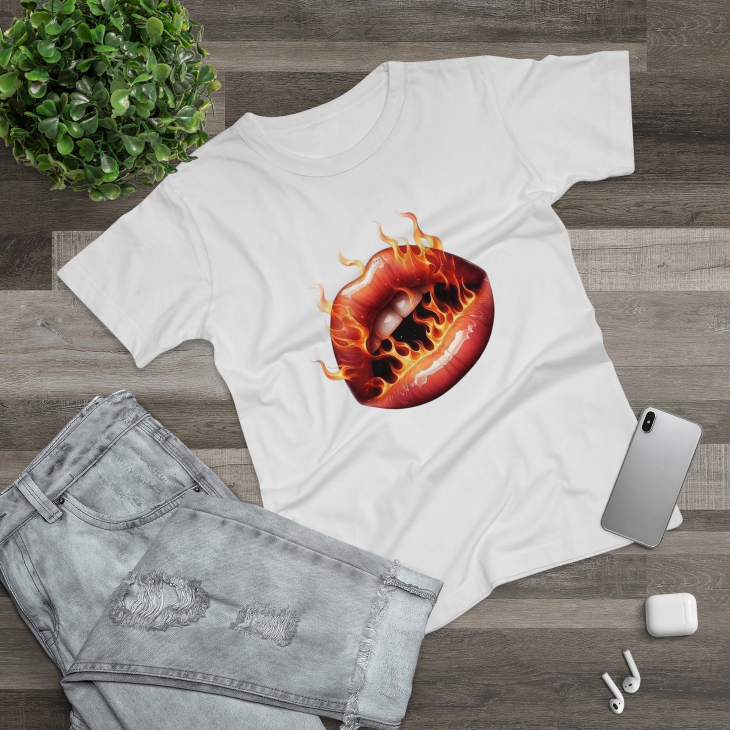Firemouth Tee