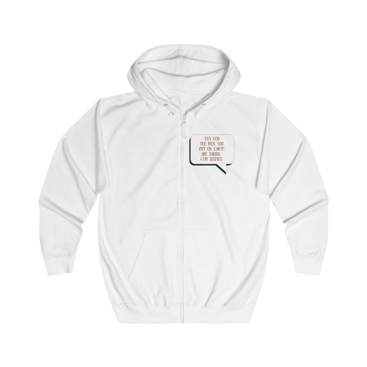 Gym Men Zip Hoodie