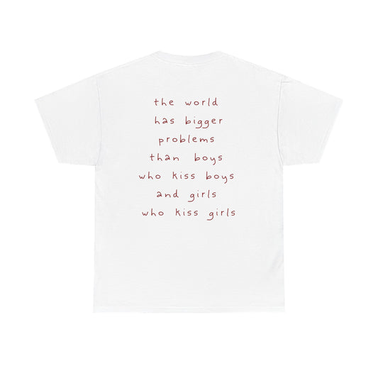 Let Them Kiss Tee