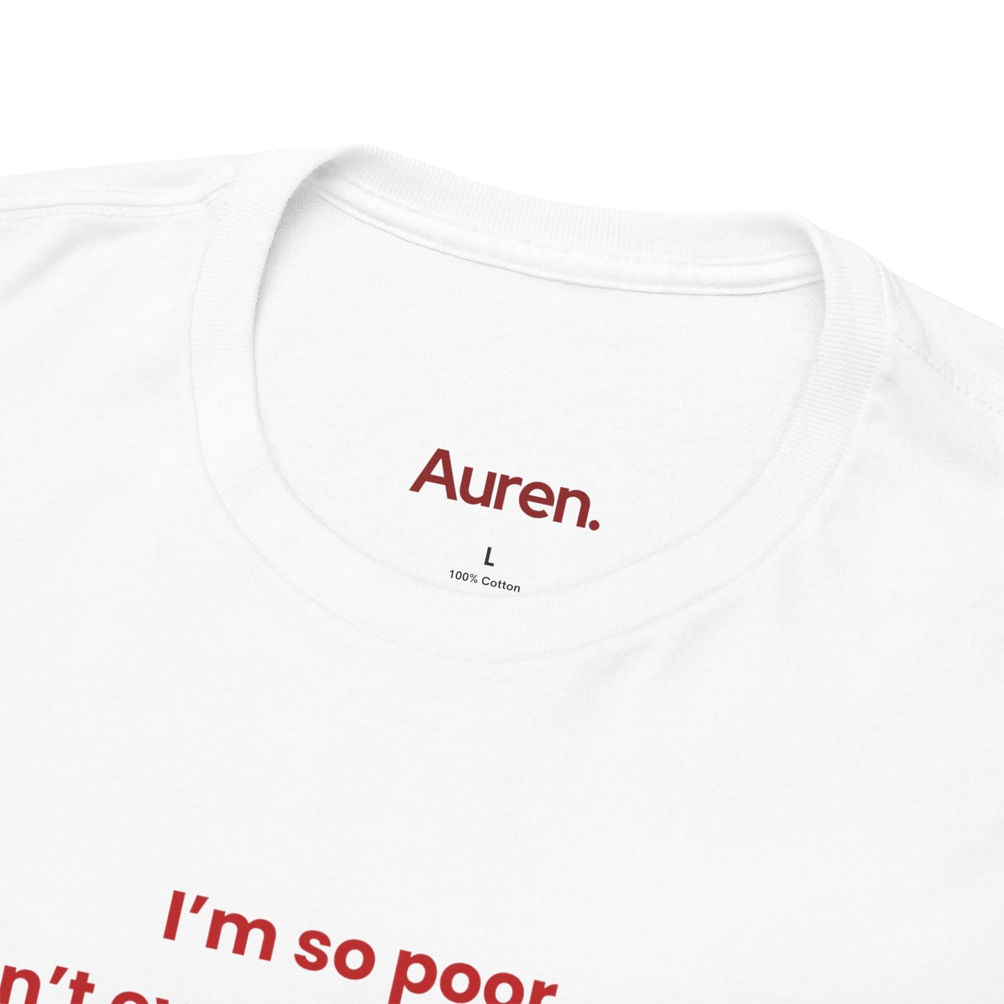 Bankrupt Attention Tee
