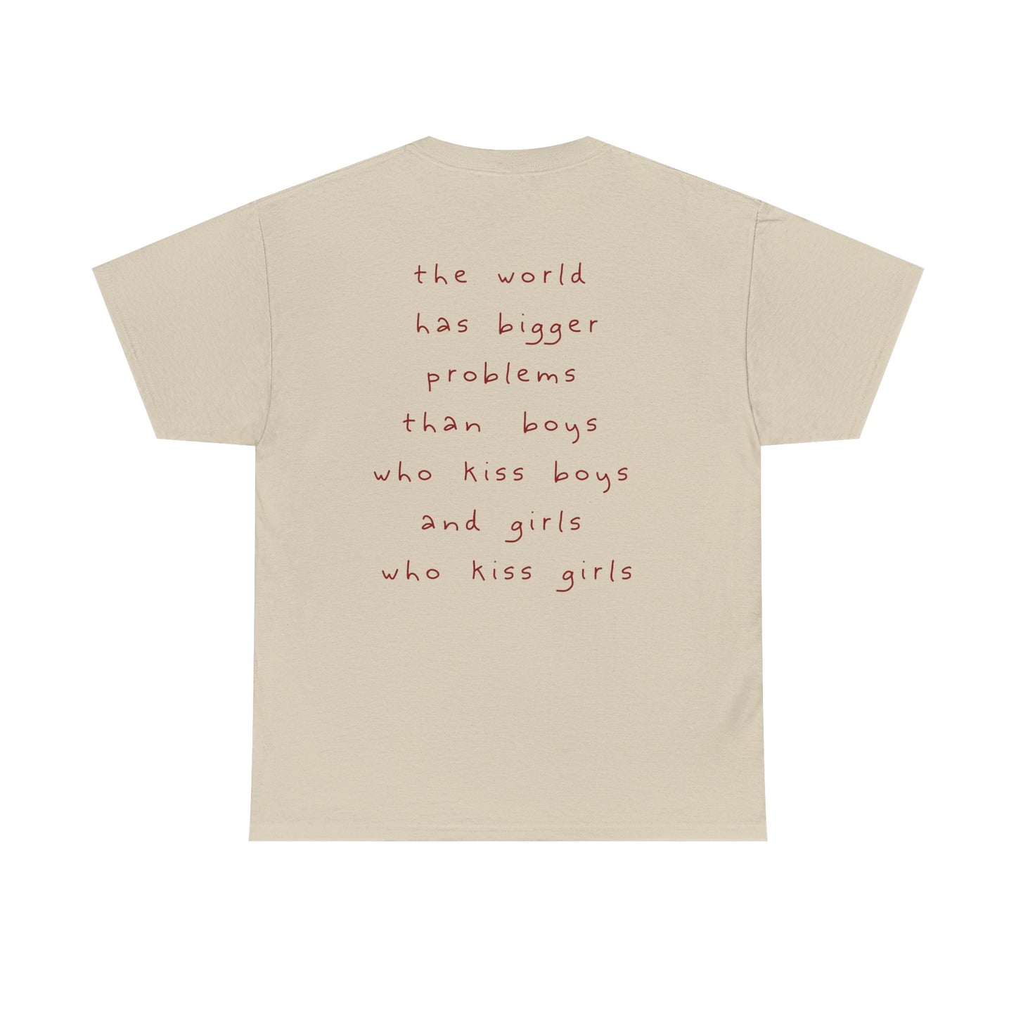 Let Them Kiss Tee