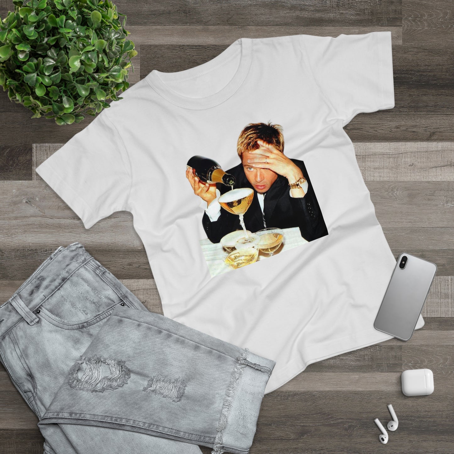 Hollywood Hangover Tee