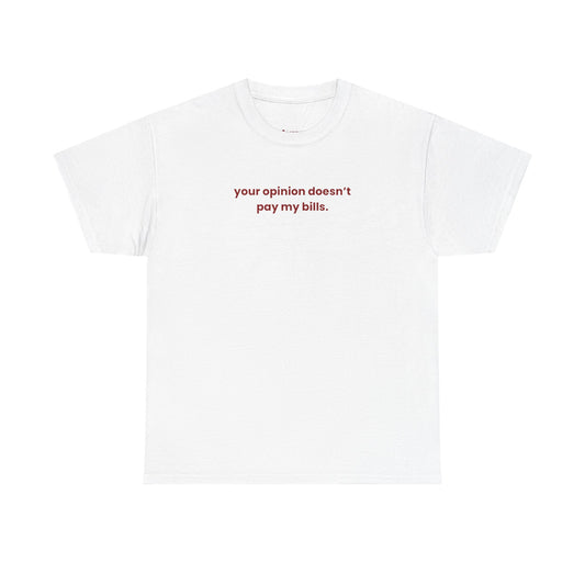 Silent Income Tee