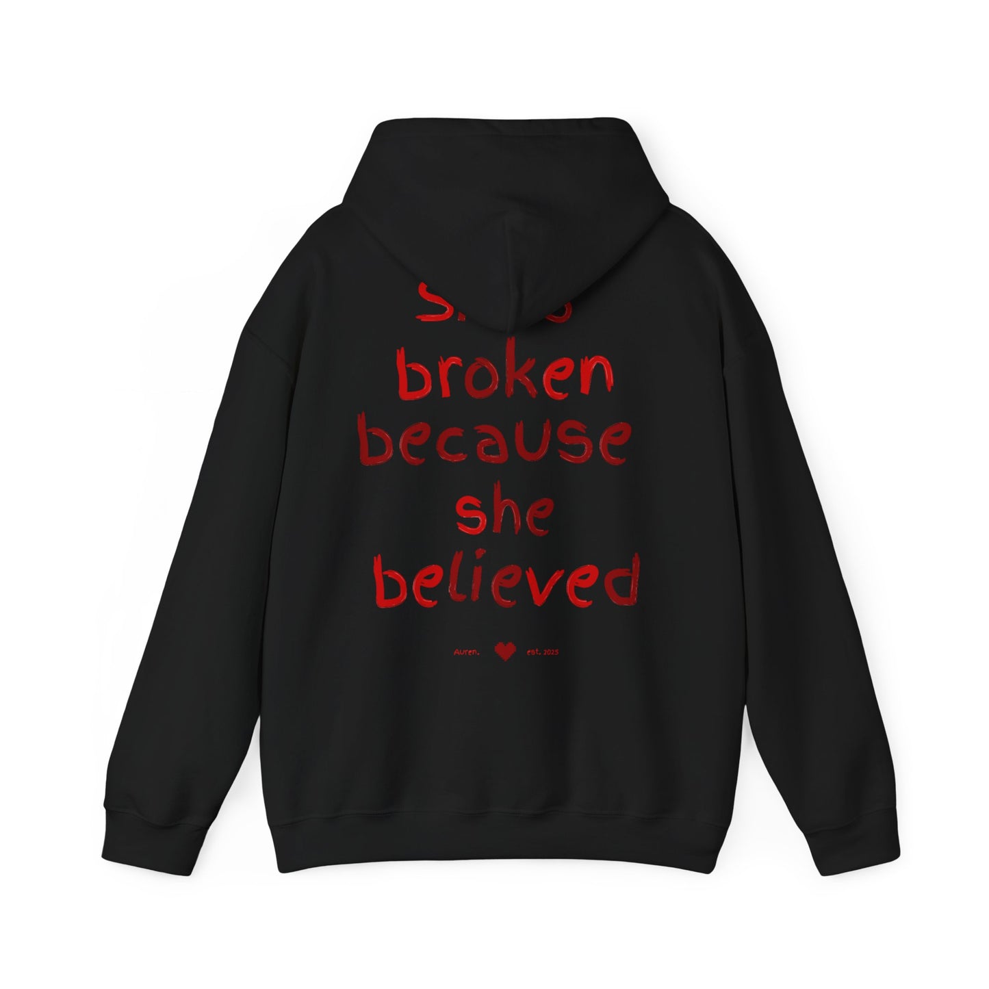 Broken Girl Hoodie