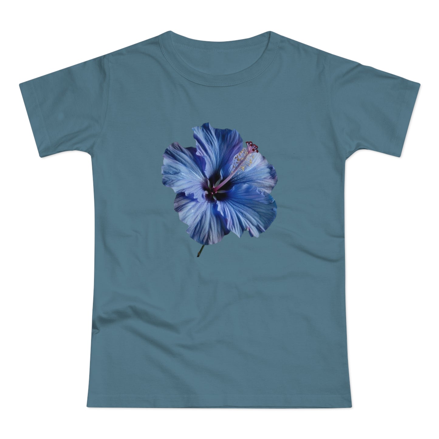 Blue Bloom Tee