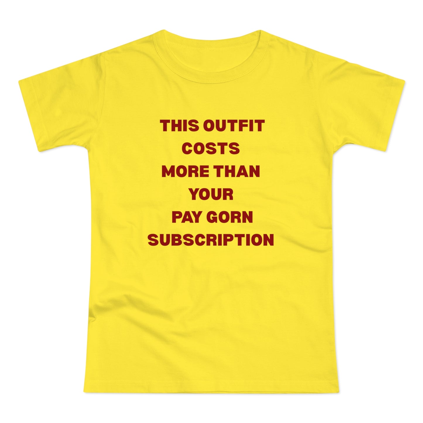 Pay Gorn Subscriber Tee