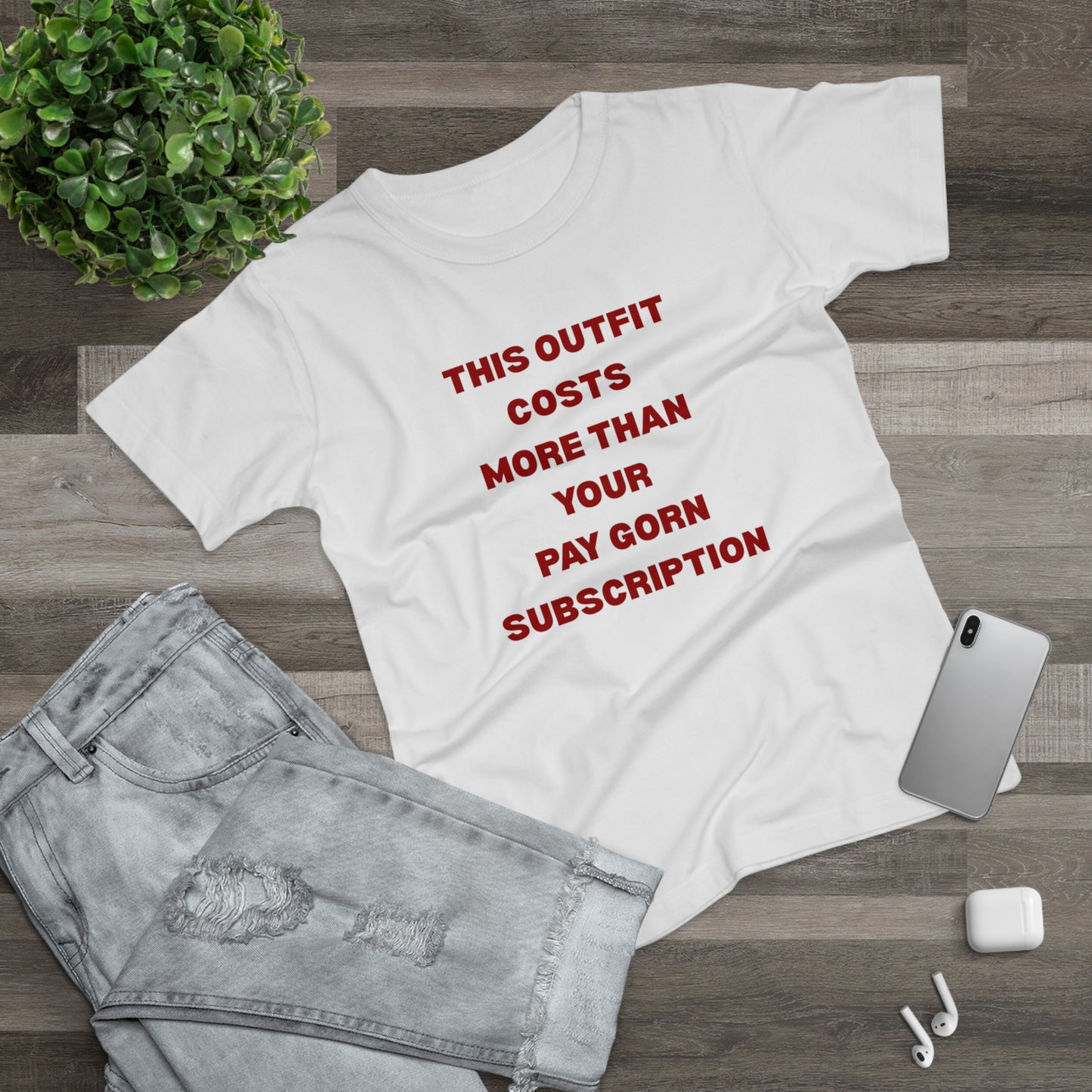 Pay Gorn Subscriber Tee