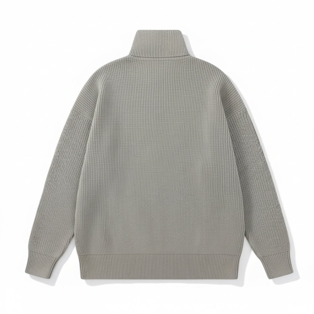 Letter Print Knitwear