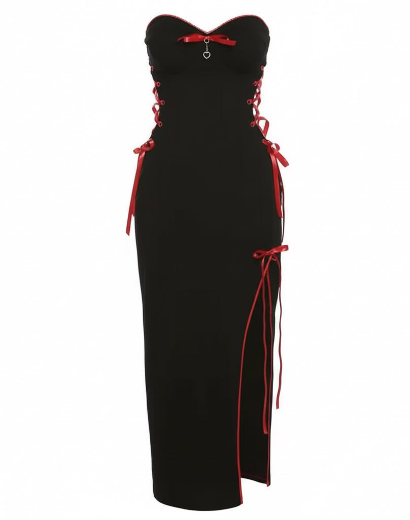 Sexy Tight Strapless Dress