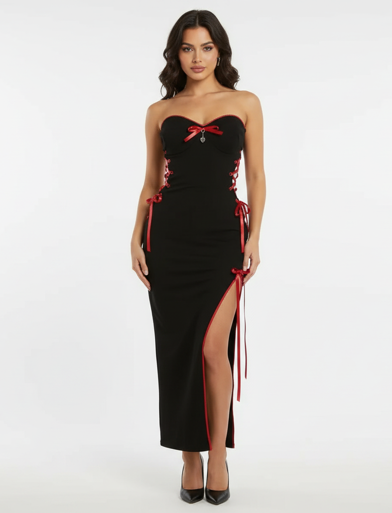 Sexy Tight Strapless Dress