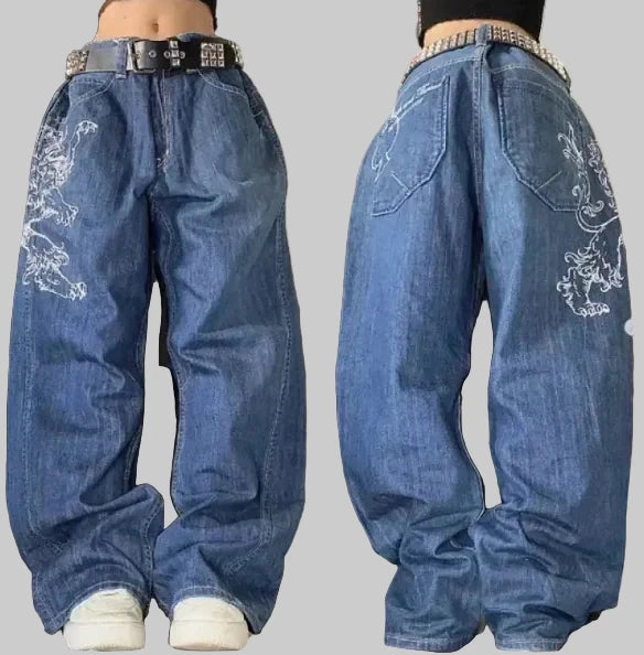 Wide Leg Jeans