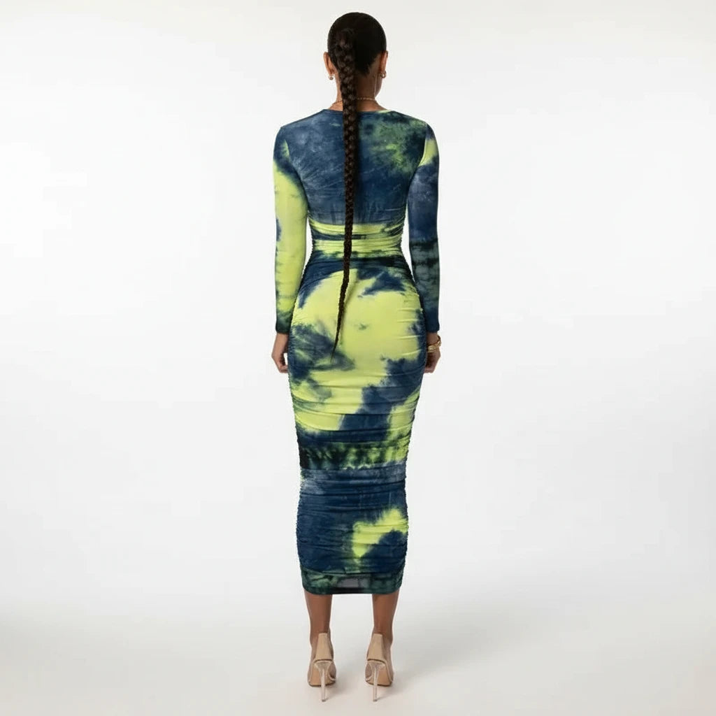 Long Sleeve Maxi Dress