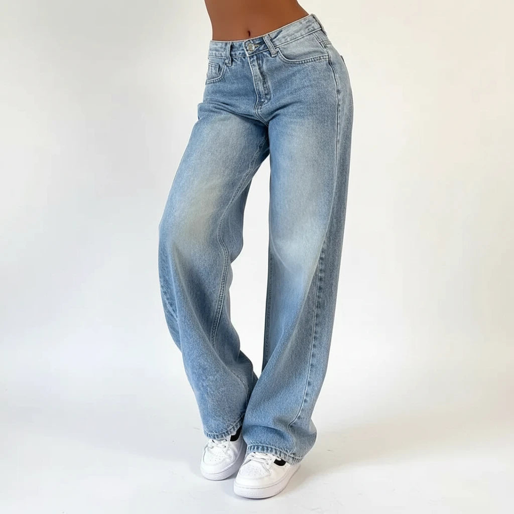 Wide Leg Jeans