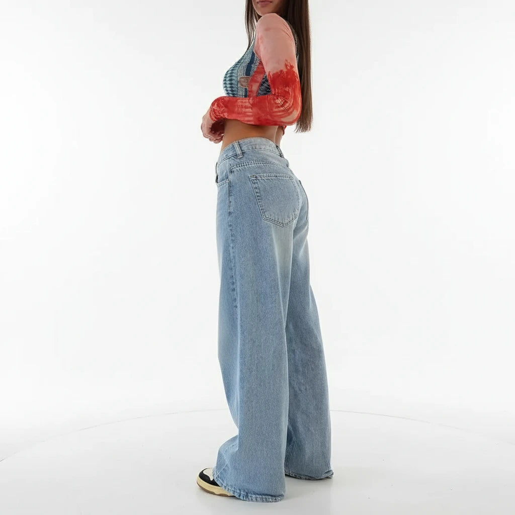 Wide Leg Jeans