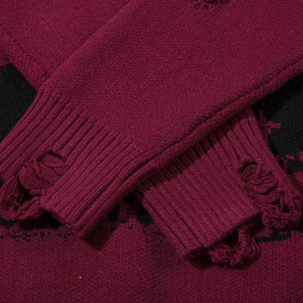 Oversized Jesus Knitwear