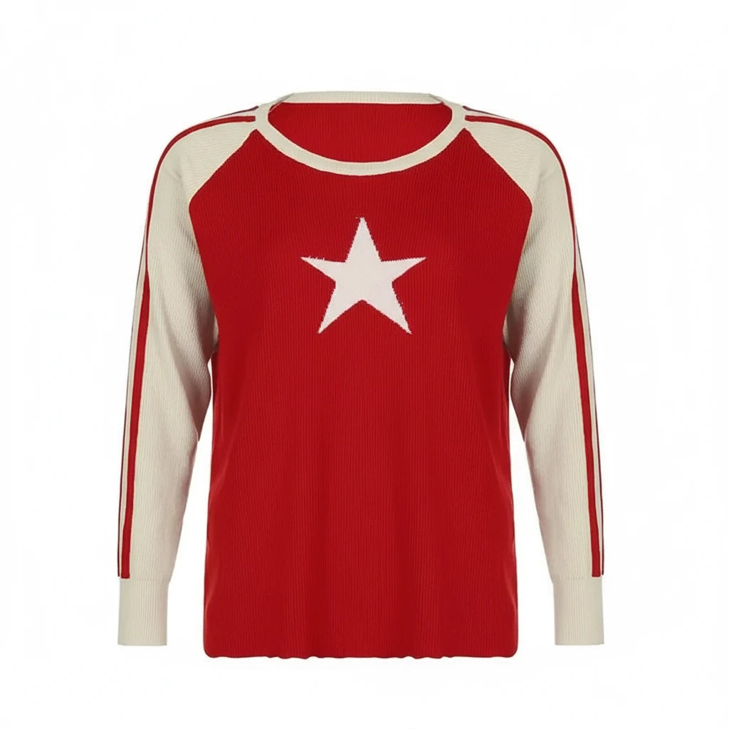 Red Star Sweater