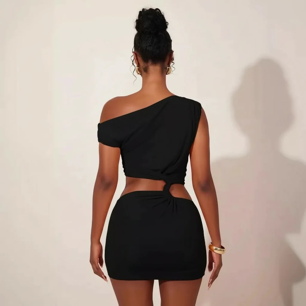 Slim Waist Dress