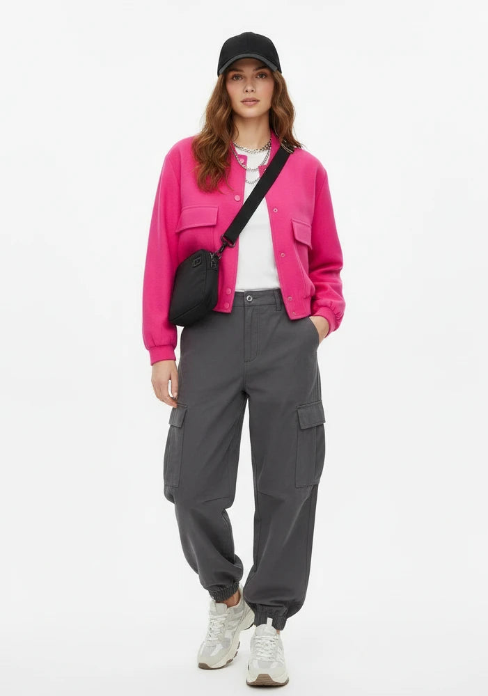 Women's Pink Jacket