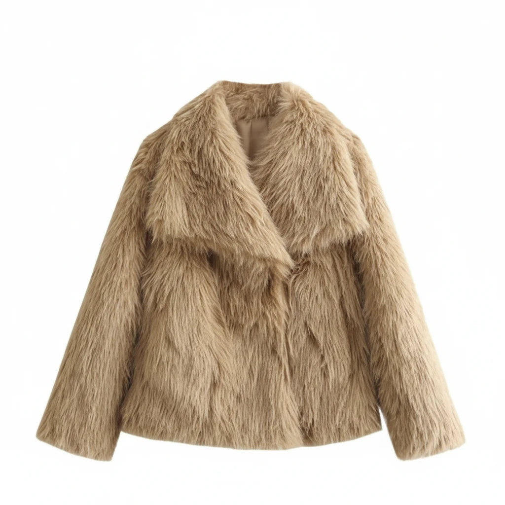 Short Fur Jacket