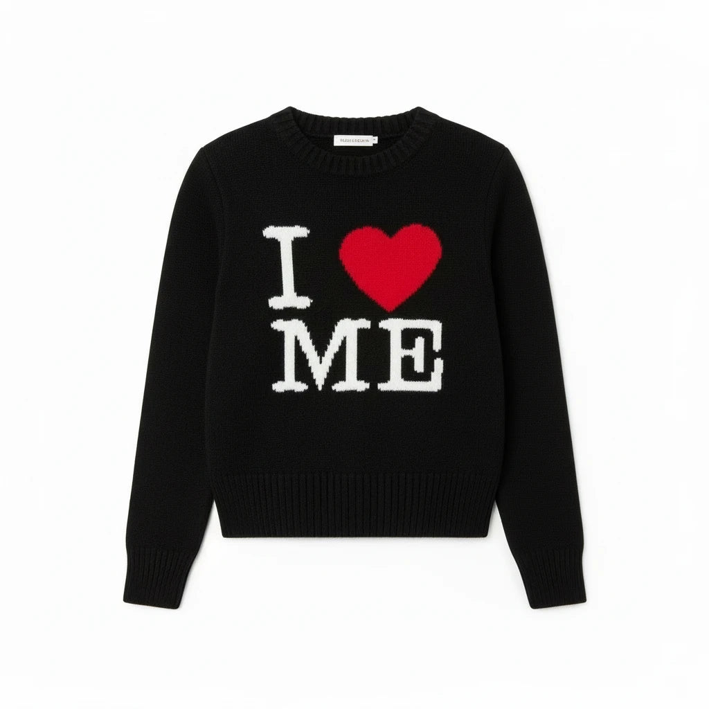 “I love Me” Knitwear
