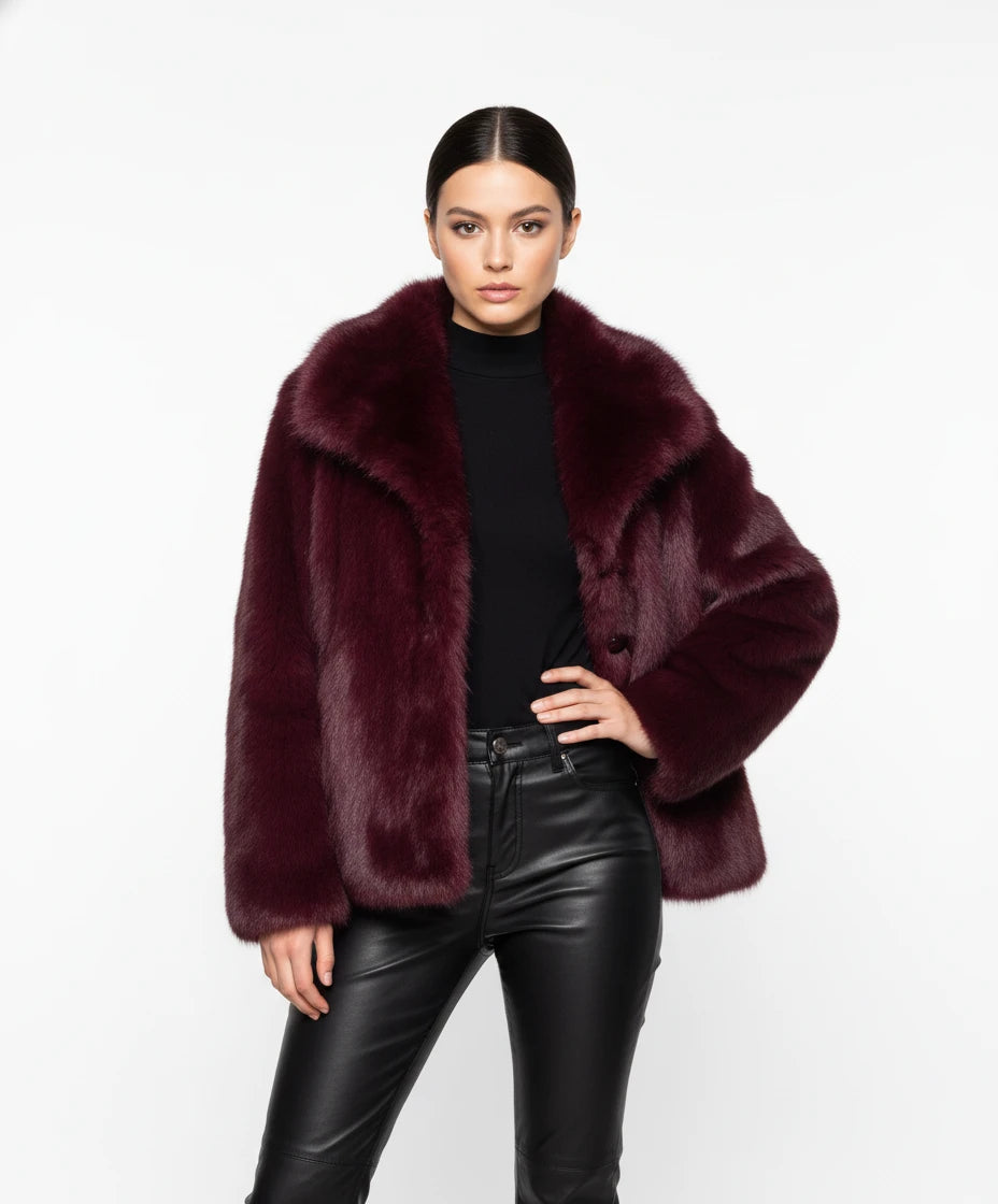 Short Fur Jacket