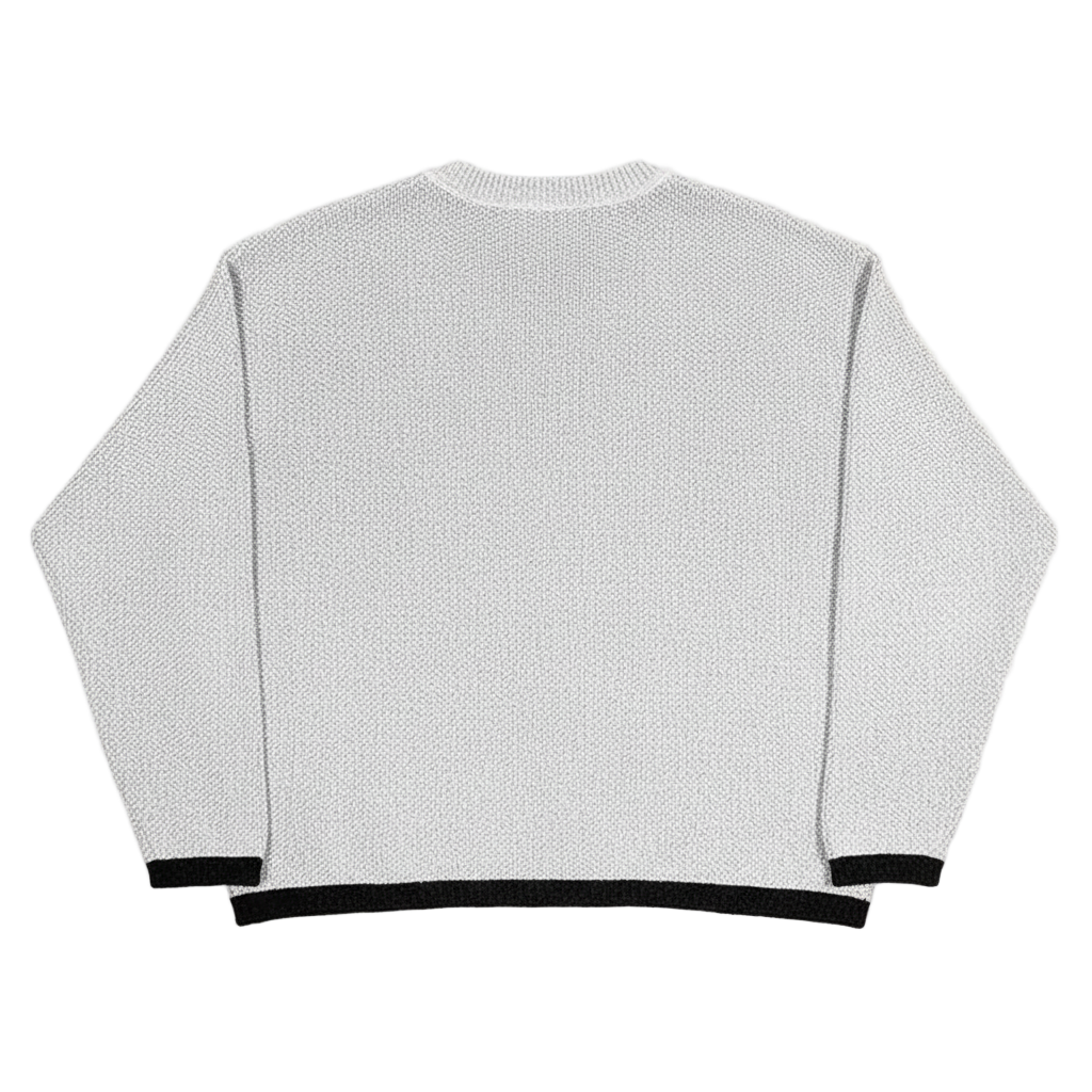 Loose Graphic Knitwear