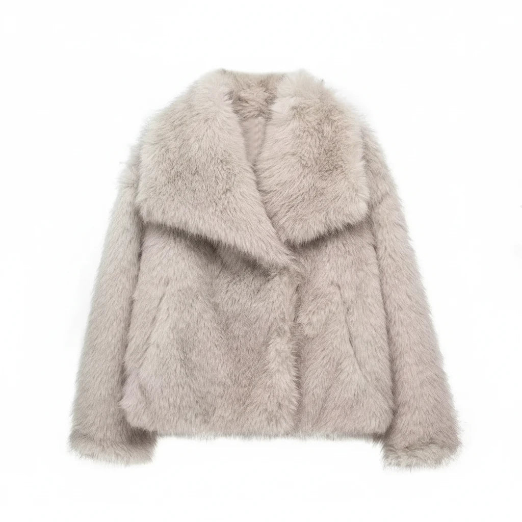 Short Fur Jacket