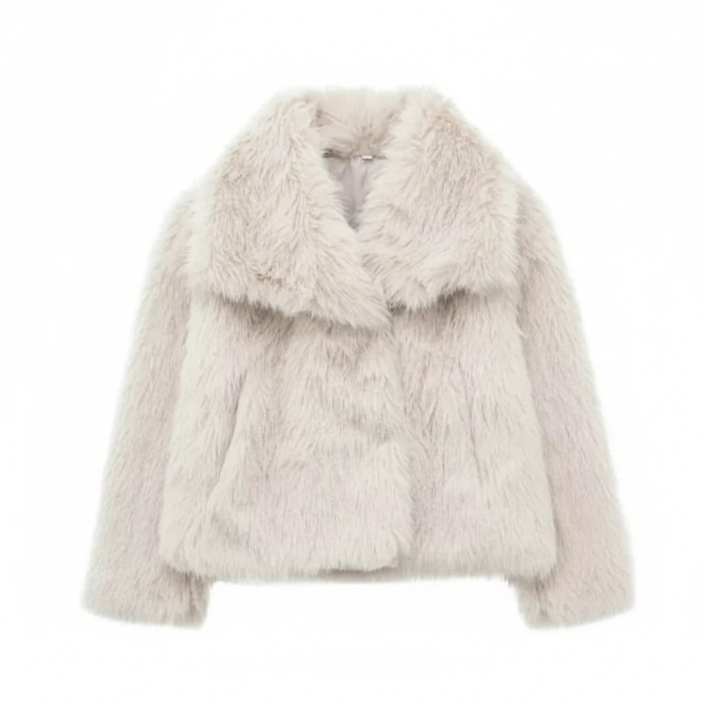 Short Fur Jacket