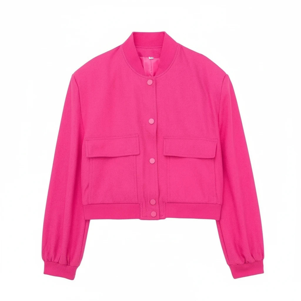 Women's Pink Jacket