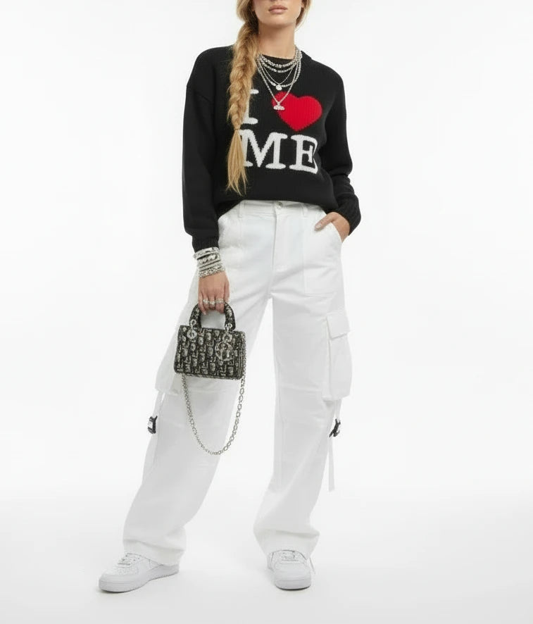 “I love Me” Knitwear